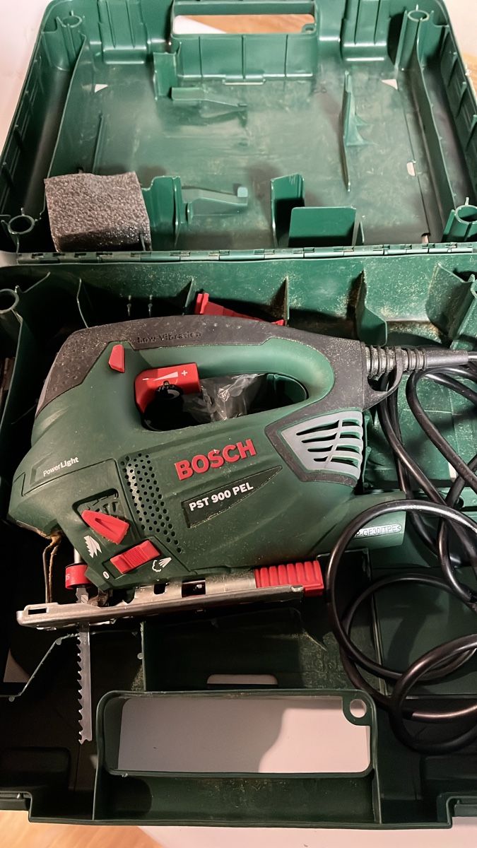 Bosch Sägen: Bosch PST 900 PEL Stichsäge – Kraftvoll und präzise! – Gebraucht aus Zofingen von Flo5