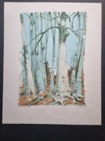 RUDOLF ZENDER LITHOGRAPHIE SIGNIERT NUMMERIERT
