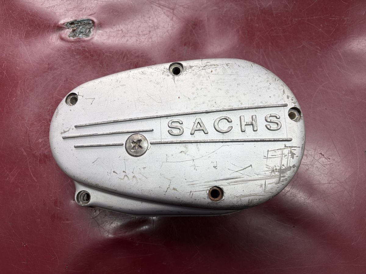 Sachs Parti ricambio per ciclomotori: Mofa Sachs 503 Getriebedeckel – Usato da Latterbach venduto da Bbutz98