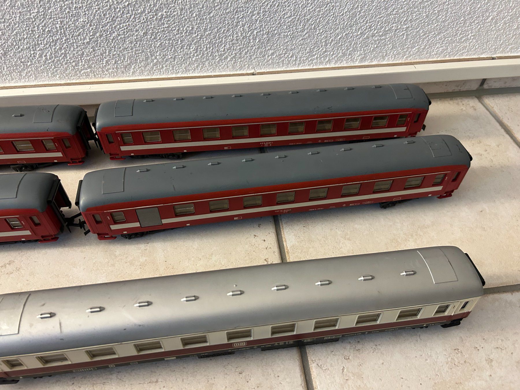 Lima Modellini di ferrovie: Lima Spur 0 Eisenbahn – Usato da Schafisheim venduto da Ducati57 2