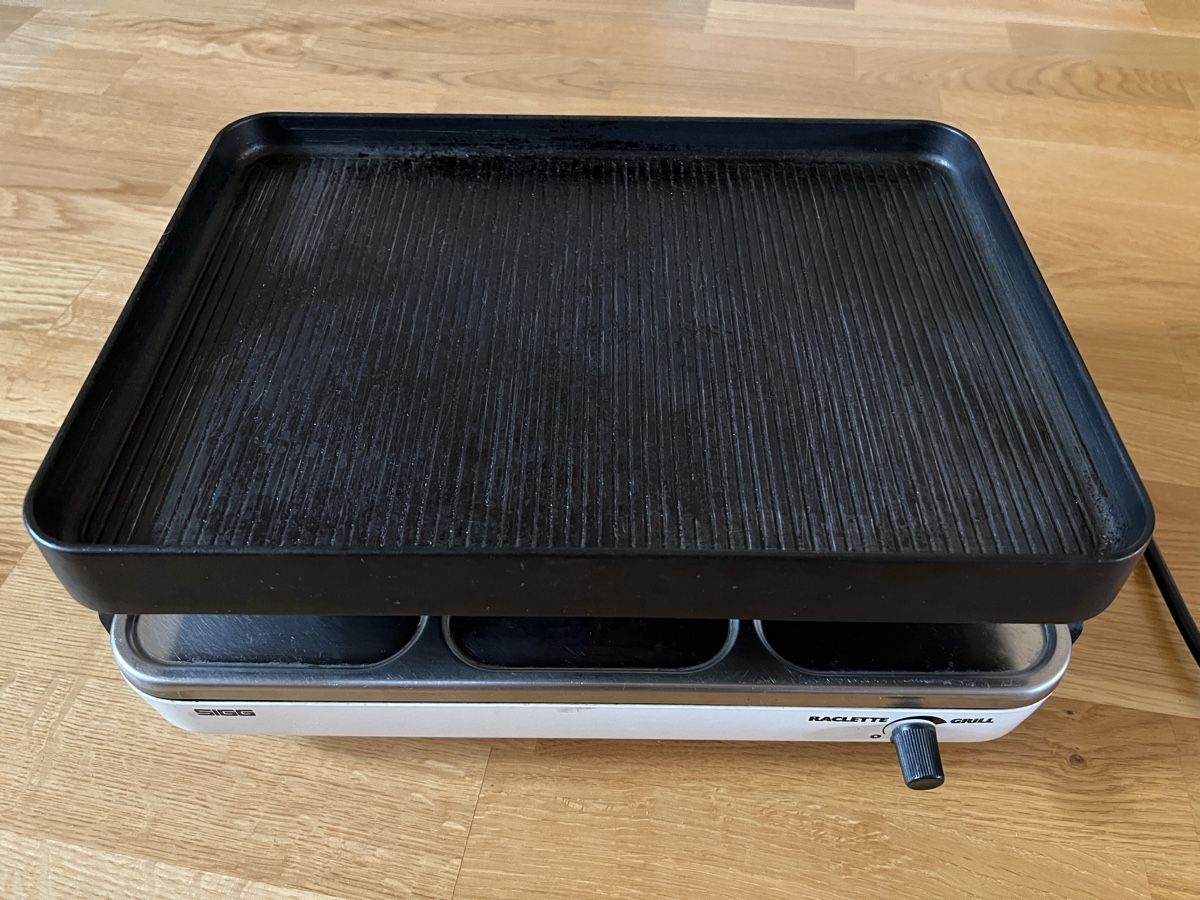 Grils: SIGG Raclette-Grill Set – D'occasion à Basel par clembou 5