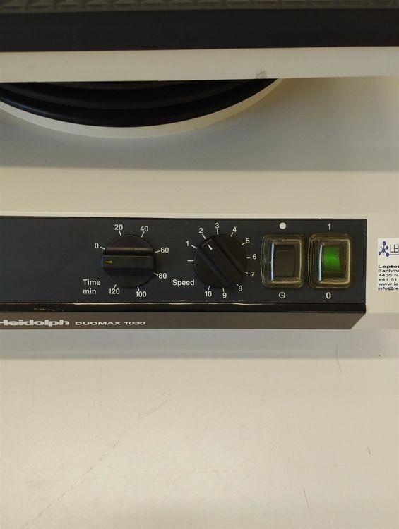Accessori da laboratorio: Heidolph Duomax 1030 Wippschüttler – Usato da Niederdorf venduto da LeptonAG_Labor 1