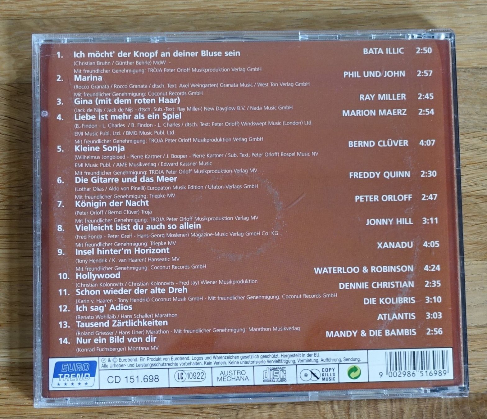 CD: Stars & Schlager - F19 – Usato da Sessa venduto da fraenklishop 1