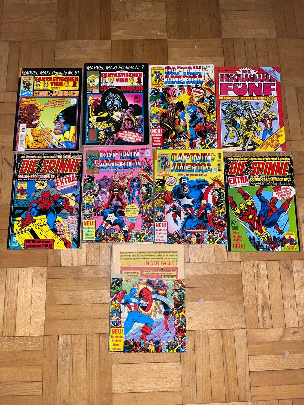 Comics: Grosse Comic Sammlung (30x DC und Marvel) – Gebraucht aus Basel von Ruemli17 2