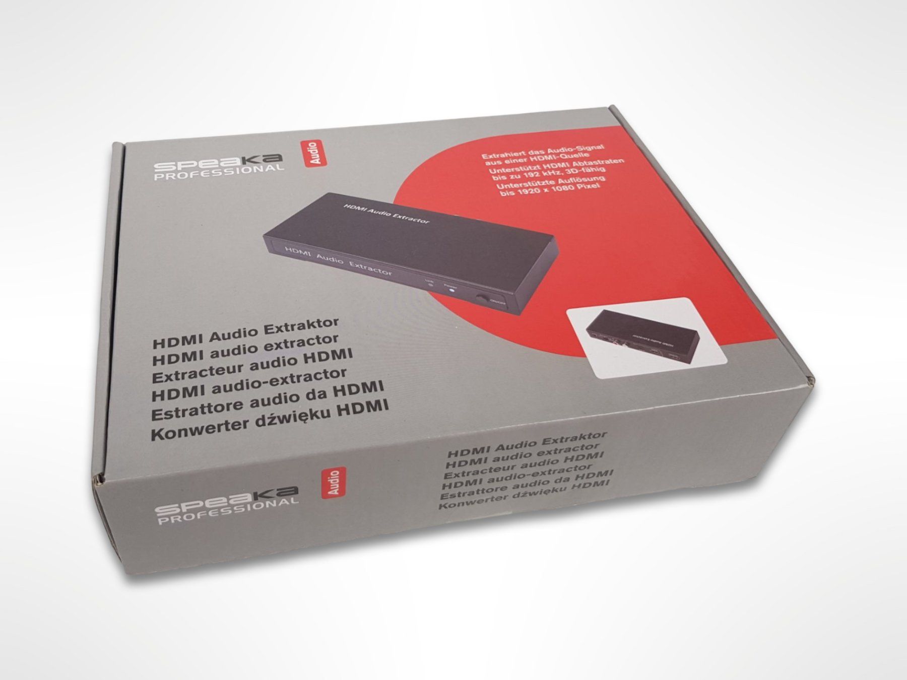 Konverter: SPEAKA PROFESSIONAL HDMI Audio Extraktor – Gebraucht aus Suhr von Restwert_Suhr 2