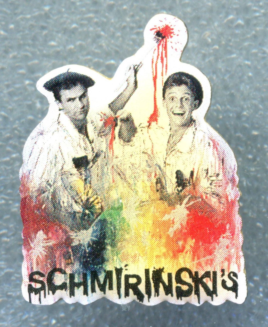 Placchette & Badge: SCHMIRINSKI'S – Usato da Winterthur venduto da Sammleroase