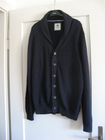 Strickjacke Männer XXL Warren & Partner