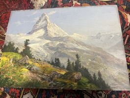 A. Gysling Matterhorn 20,5x29cm