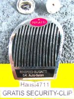 BUGATTI RINSPEED KÜHLERGRILL PIN GROSSS MIT SECURITY-CLIP