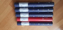 Neue Tischläufer für Weihnachten 5 Rollen