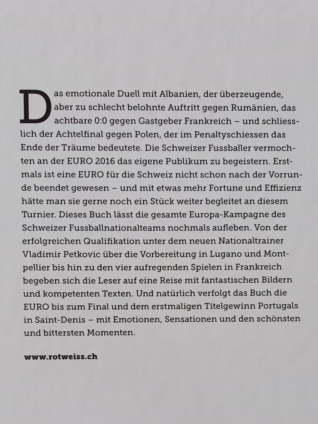 Bücher: Das grosse Schweizer Buch der EM 2016 – Neu (gemäss Beschreibung) aus Obernau von Corolli 1