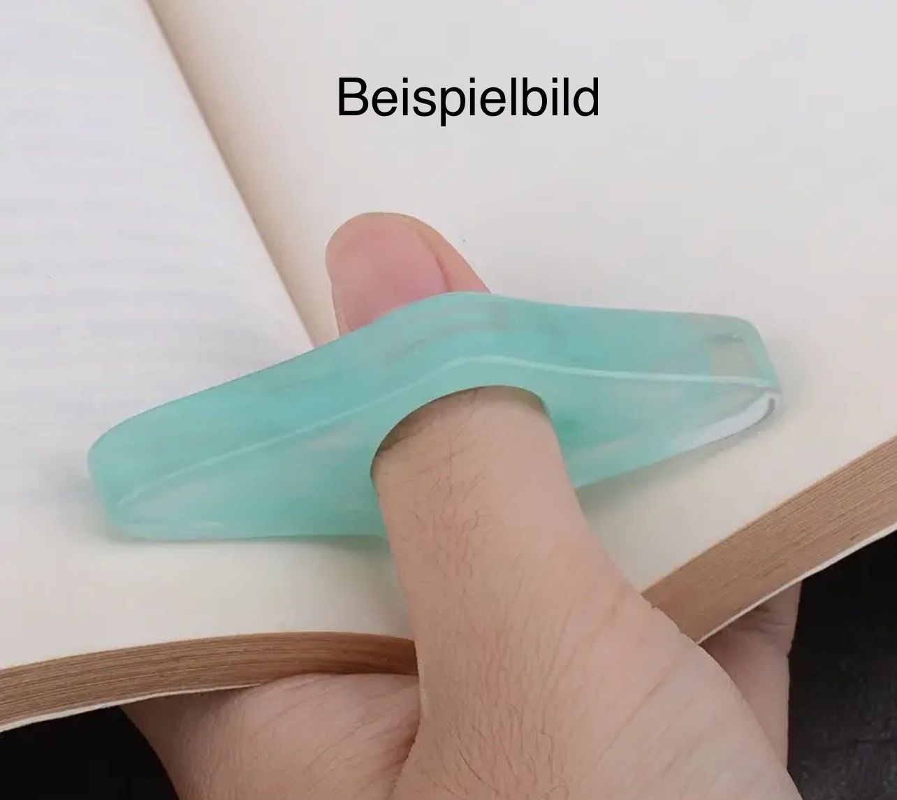 Altro in Decorazioni & Accessori: Lesehilfe Seitenhalter Buchstütze Buch – Nuovo (secondo la descrizione) da Steffisburg venduto da smocky17 1