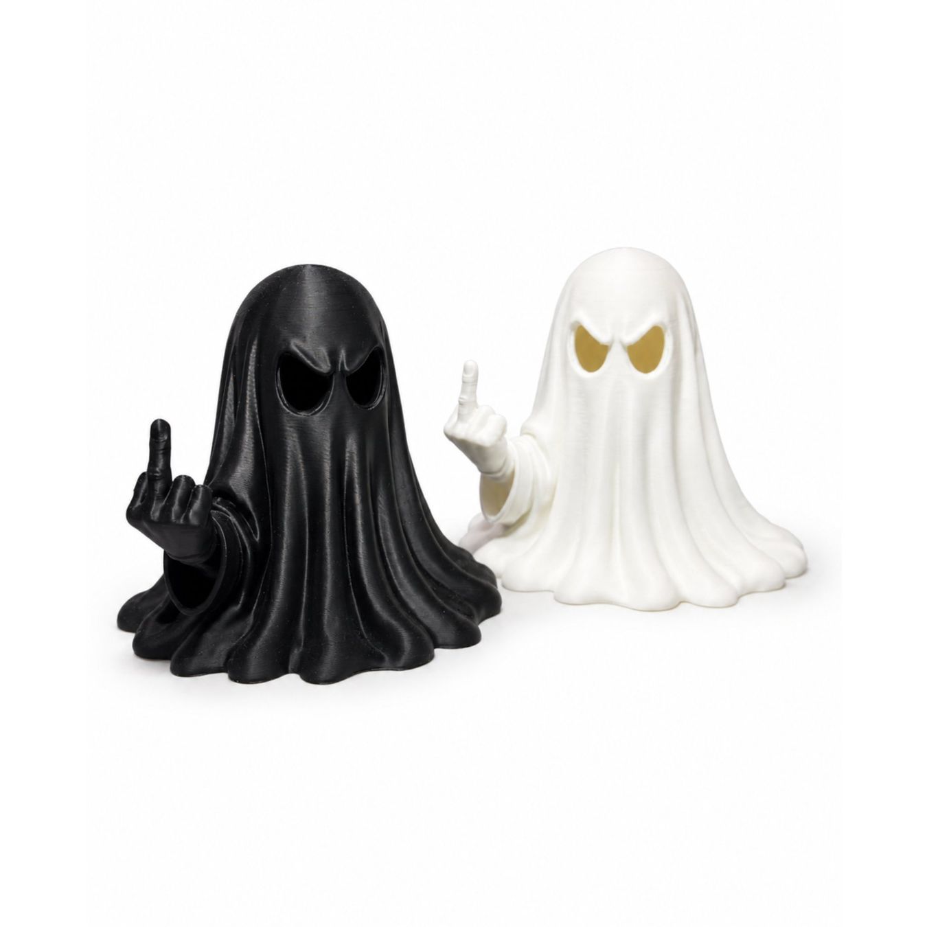Tutte le decorazioni: Rude Ghost Halloween-Geist mit LED-Teelicht – Nuovo e nell'imballaggio originale da Necker venduto da creativeprintdesign