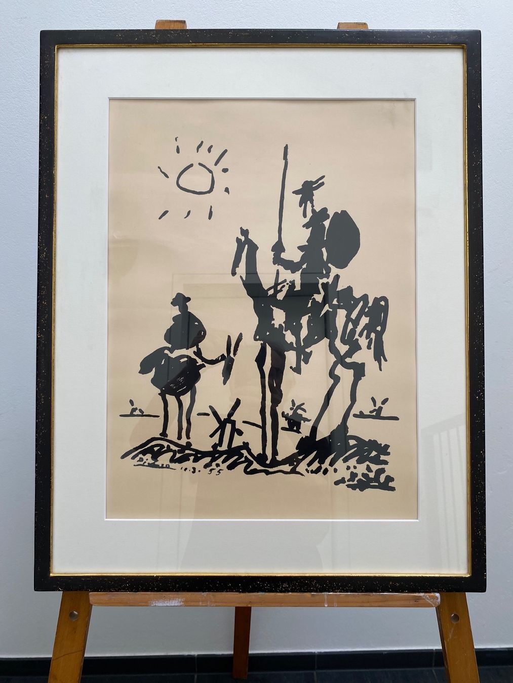 Grafica & Litografie: Pablo Picasso Don Quijote – Usato da Basel venduto da ota_2f9m