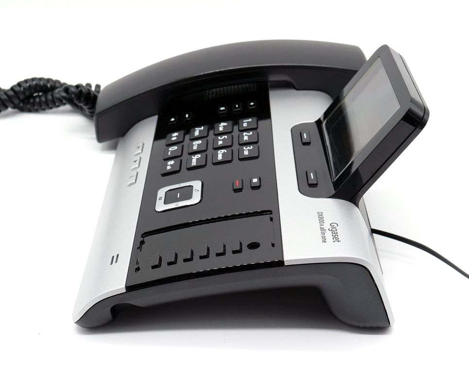 Gigaset DX800 A All In One Telefon ISDN VoIP, DECT, SIP, OVP | Kaufen ...