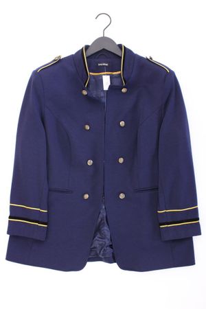 Bruno Banani Lange Jacke Gr. 48 blau