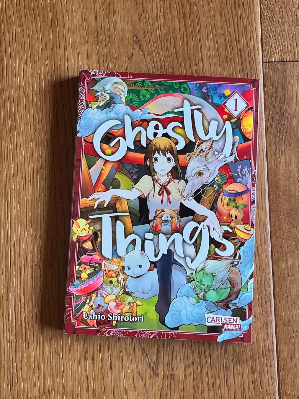 Fumetti: Ghostly things - Ushio Shirotori – Usato da Richterswil venduto da tilodecooli