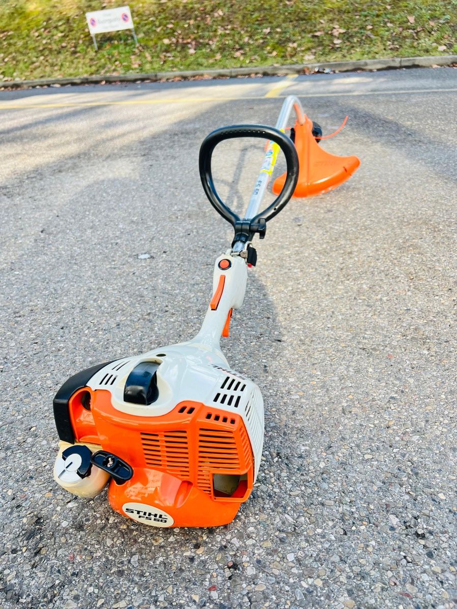 Stihl Alle Werkzeuge: Rasentrimmer Stihl FS 50 neu Model – Gebraucht aus Urdorf von mas_5wfz