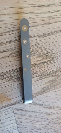 Kravattenspange  Titan 3 Steinen 0.03