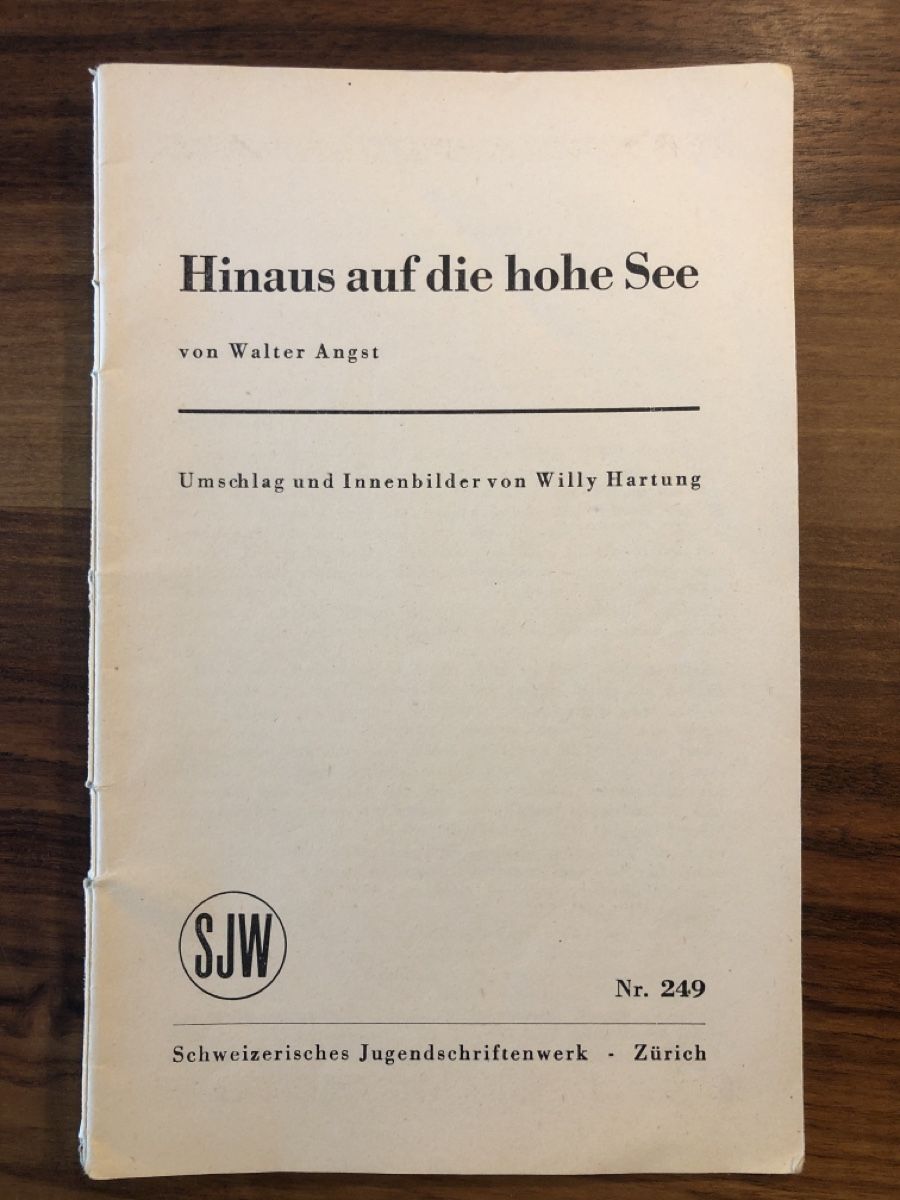 Riviste & Magazine: SJW Heft Nr. 249 – Usato da Niederneunforn venduto da Maralisa 1
