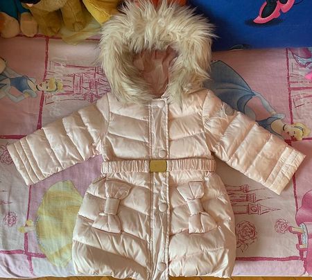 Giacca Piumino bimba 1 anno