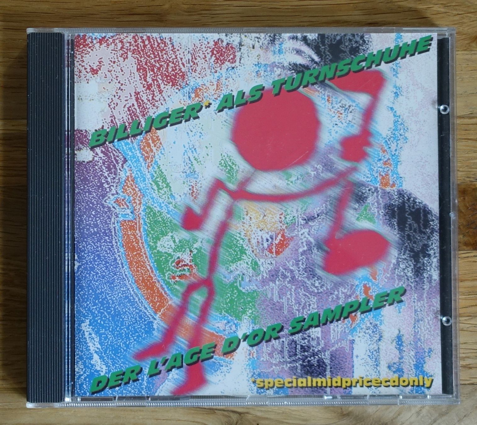 CD: Billiger Als Turnschuhe. Der L'Age D'Or Sampler - D8 – Usato da Sessa venduto da discoverymedia
