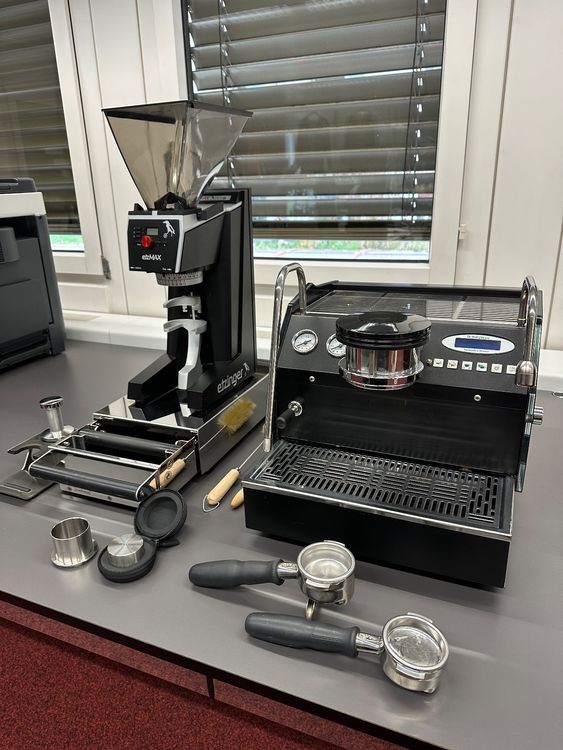 La Marzocco GS3 Espressomaschine inkl. Espressomüh Kaufen auf Ricardo