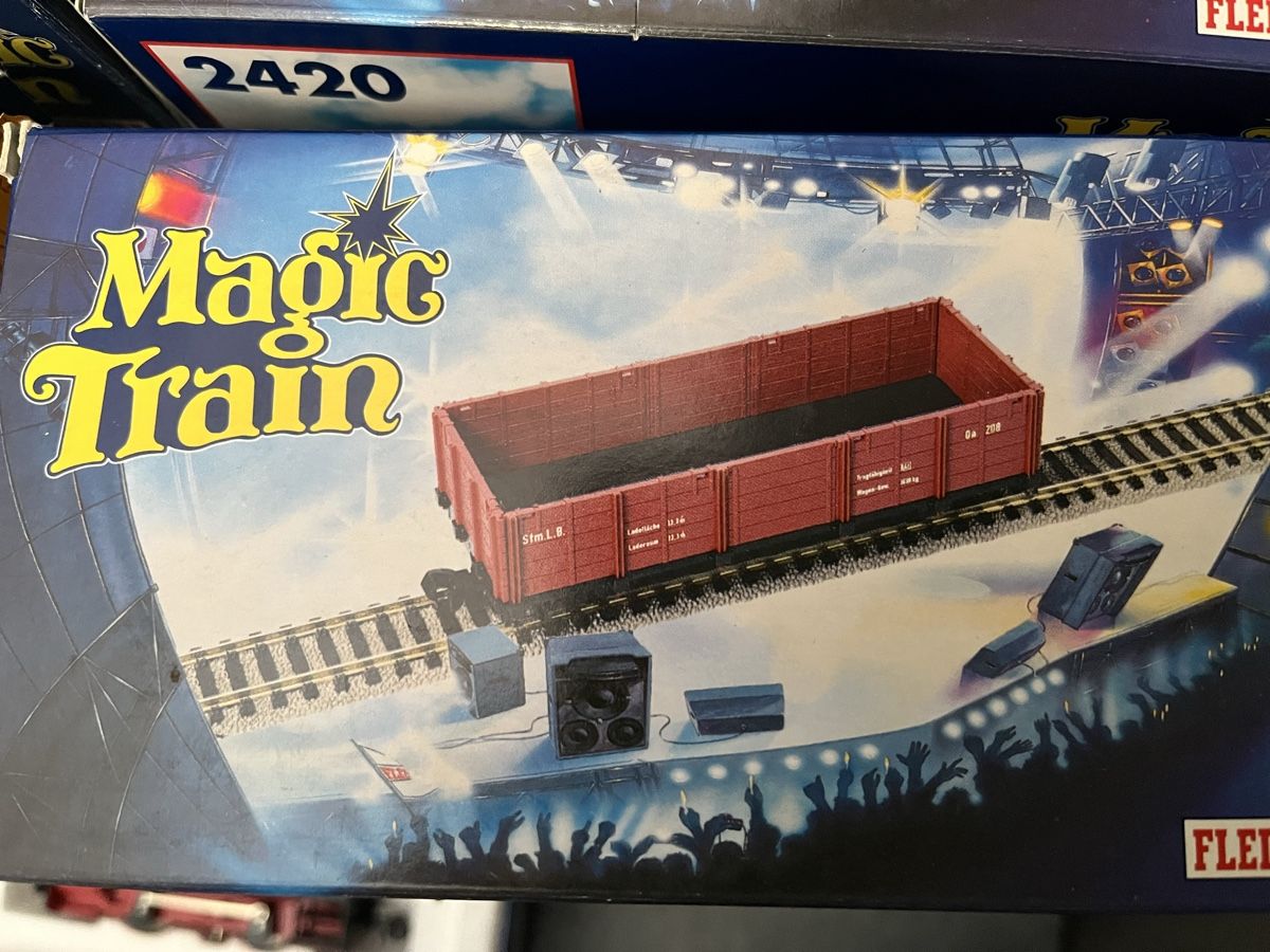 Fleischmann Modelleisenbahnen: Magic Train – Gebraucht aus Bellach von lagobianco 5