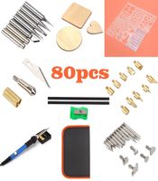 Brandmalerei Brandmalkolben Set80 PCS