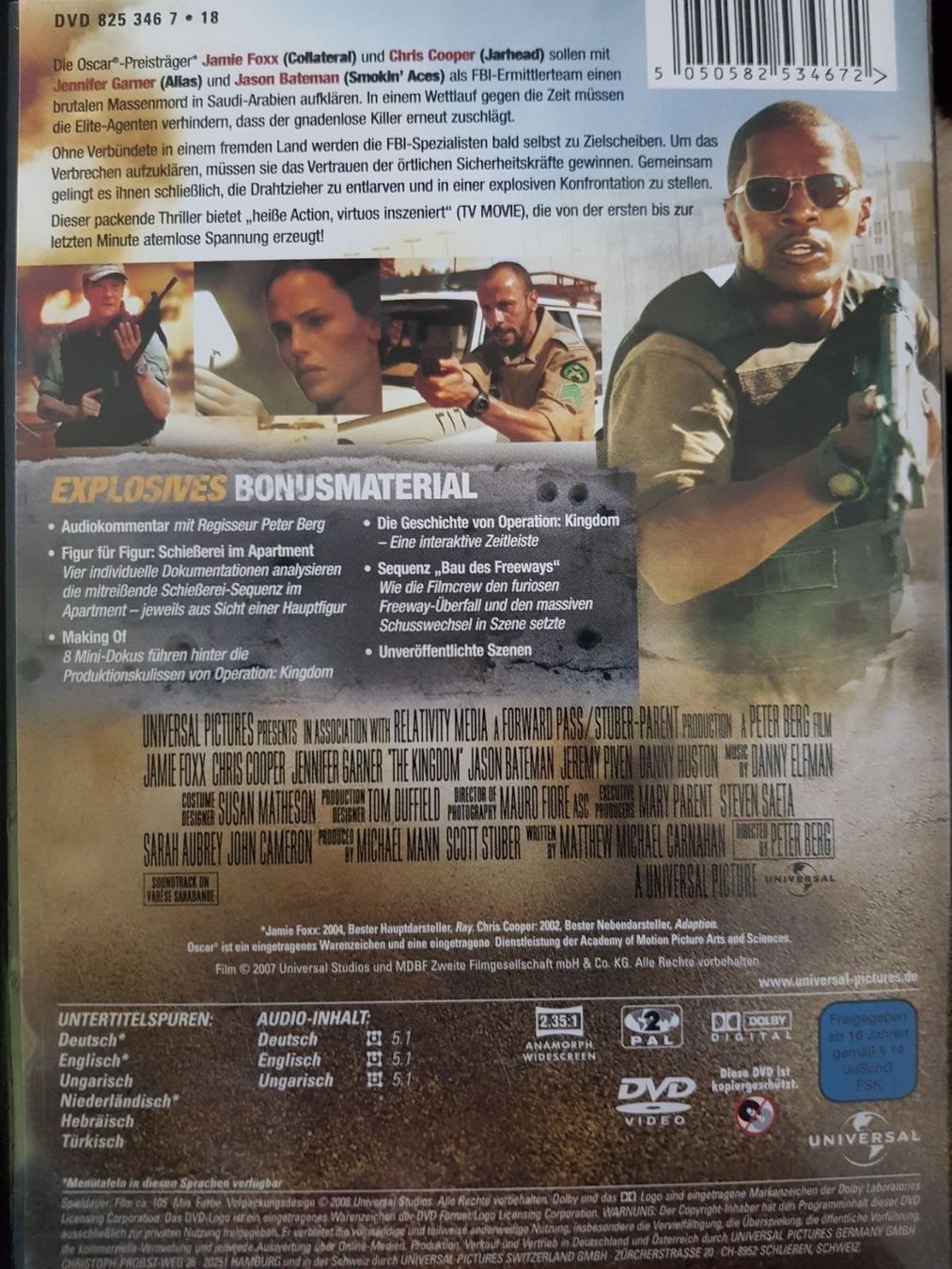 Tutti i DVDs: Operation: Kingdom - (2007) – Usato da Dübendorf venduto da kb86_MOVIE 1
