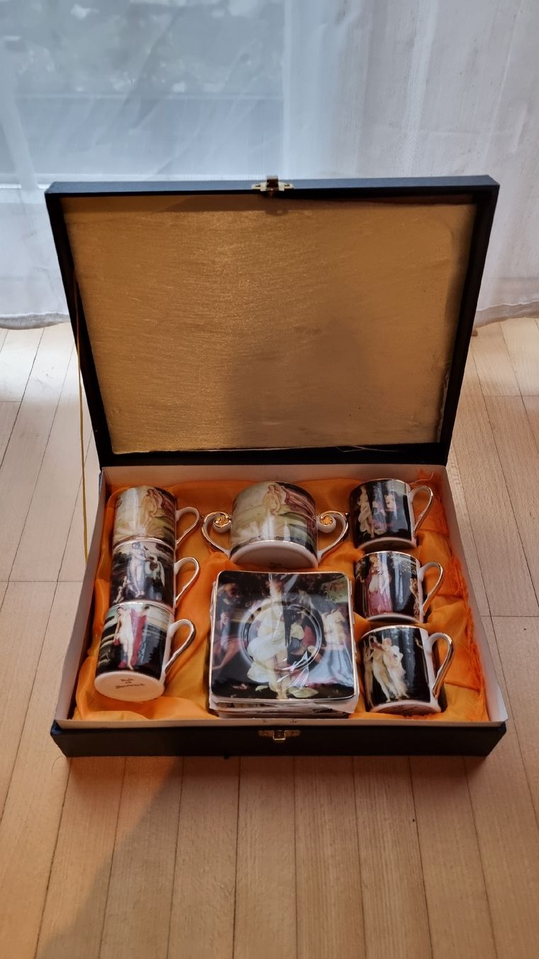 Tassen: Espresso Kaffee Set – Neu (gemäss Beschreibung) aus Veltheim AG von gave04