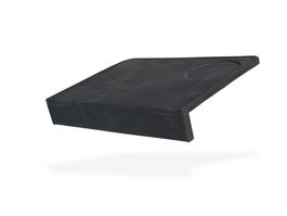 SINIS Tampermatte mit Kantenschutz