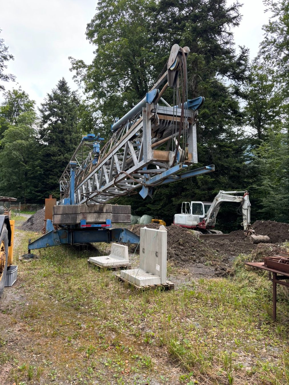 Gru: Baukran – Usato da Schönenberg ZH venduto da Dynamaic 3
