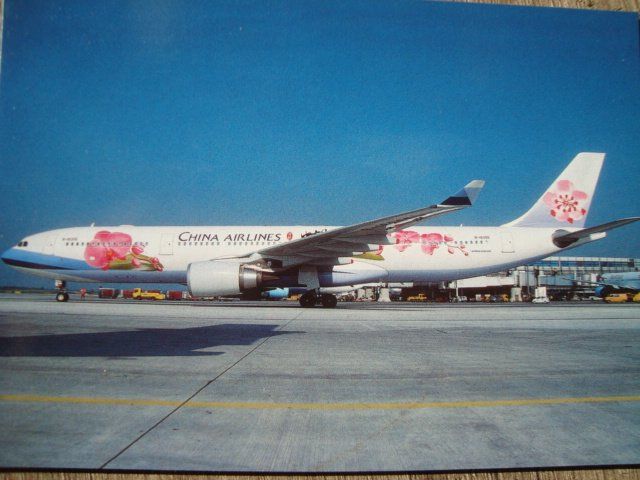 Cartoline postali: China Airlines A330-302 B-18305 – Nuovo e nell'imballaggio originale da Thun venduto da Abigboss