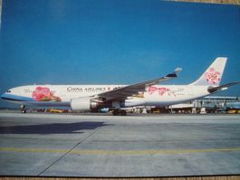 China Airlines A330-302 B-18305