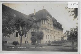 Delemont - Ecole Normale