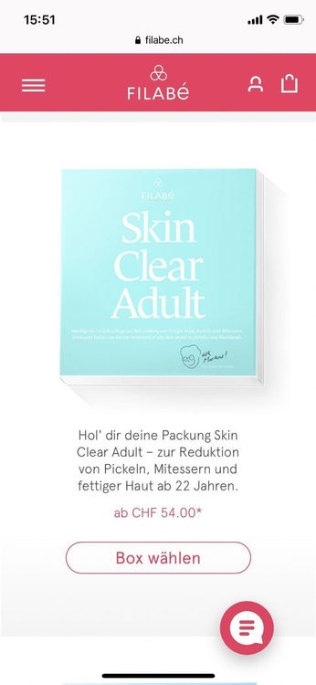 Filabé Skin Clear Adult Kaufen Auf Ricardo 8349