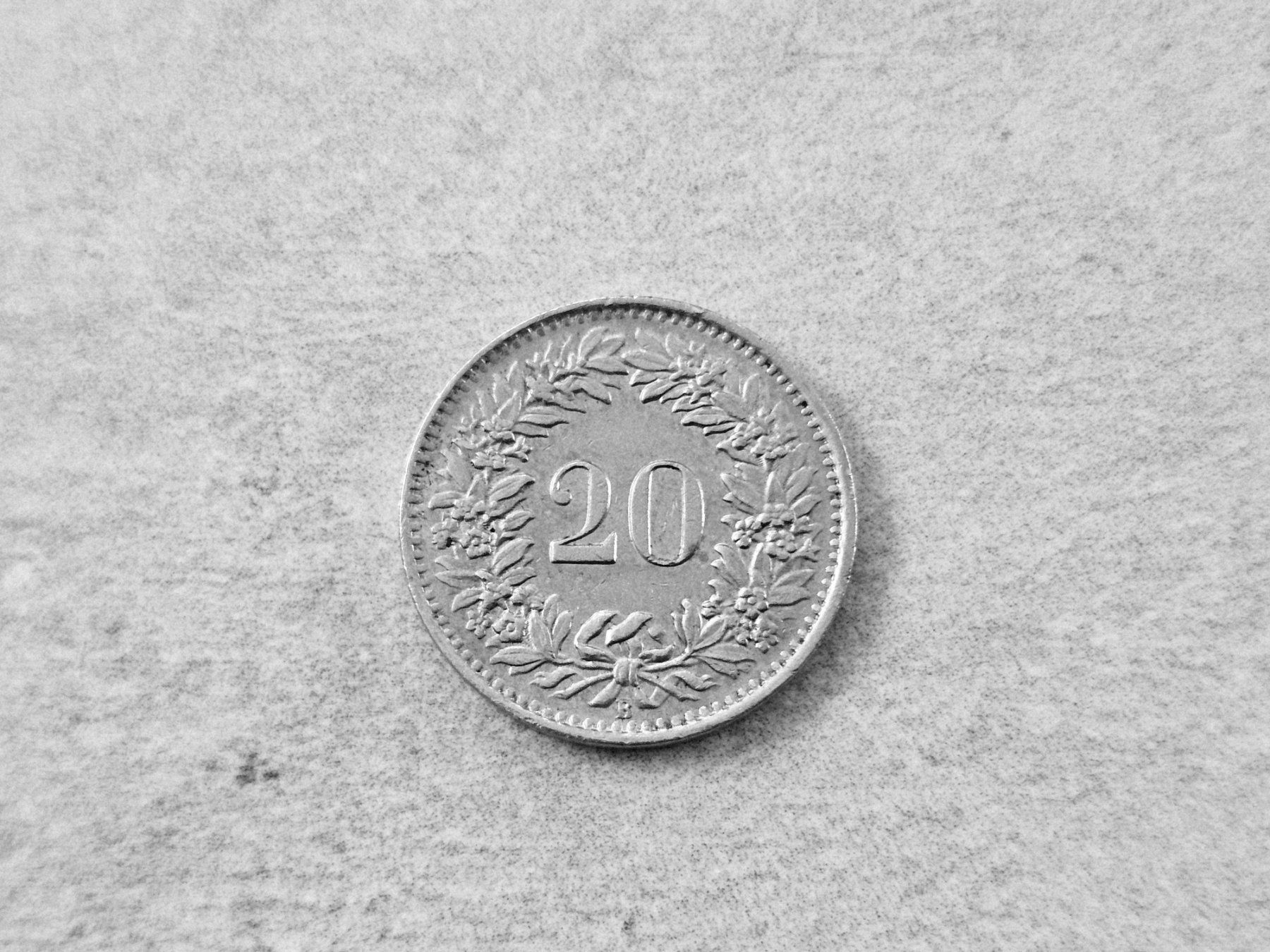 Tutti le monete: 1963 20-Rappen Münze – Usato da Kilchberg ZH venduto da Richard_ 1