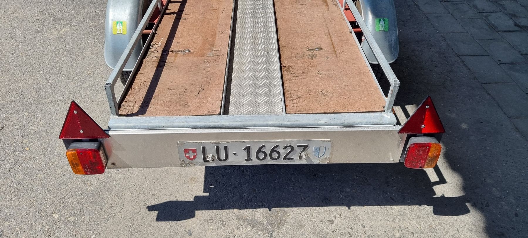 Rimorchi: Motorrad Anhänger – Usato da Luzern venduto da Jessy022 1