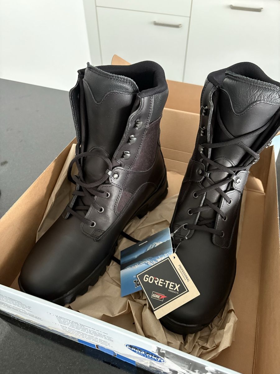 Herrenschuhe: Meindl Eagle Pro GTX – Neu und originalverpackt aus Frick von Tempelhof.