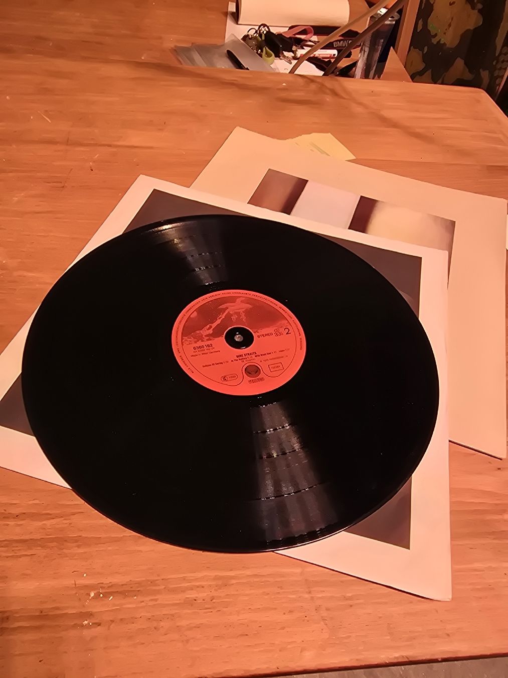 Dischi in vinile: Dire Straits Vinyl LP Super Zustand – Usato da Wienacht-Tobel venduto da max_92rg 4