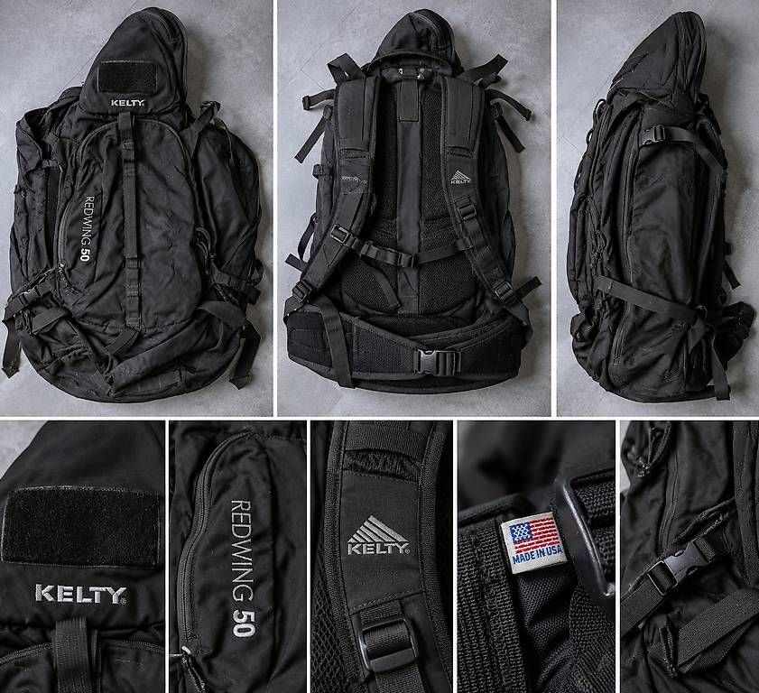 Zaini: Kelty Redwing 50 Made – Usato da Rothenfluh venduto da tho_rly2