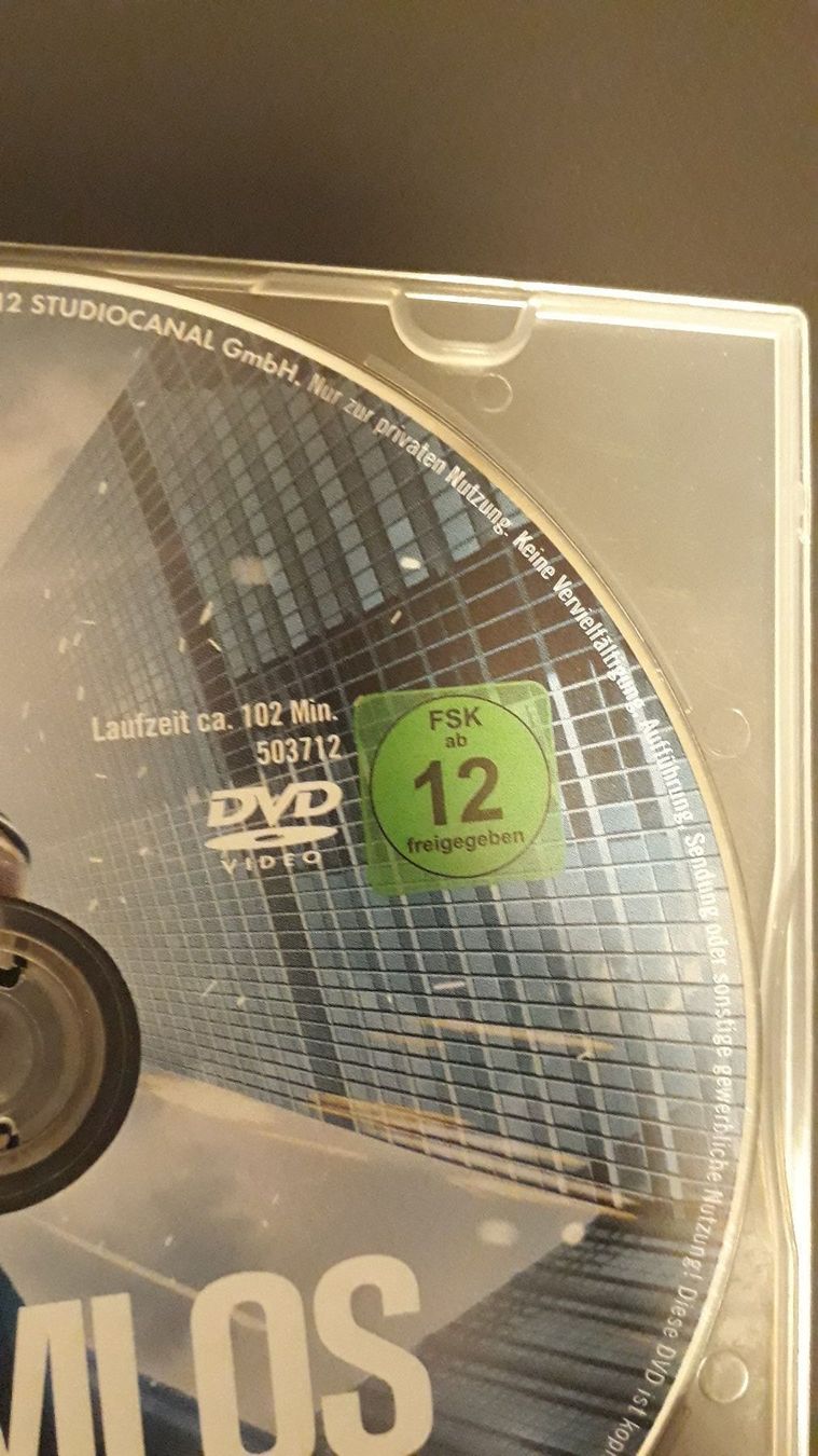 Tutti i DVDs: DVD ATEMLOS – Usato da Freudwil venduto da Feenland2010 1