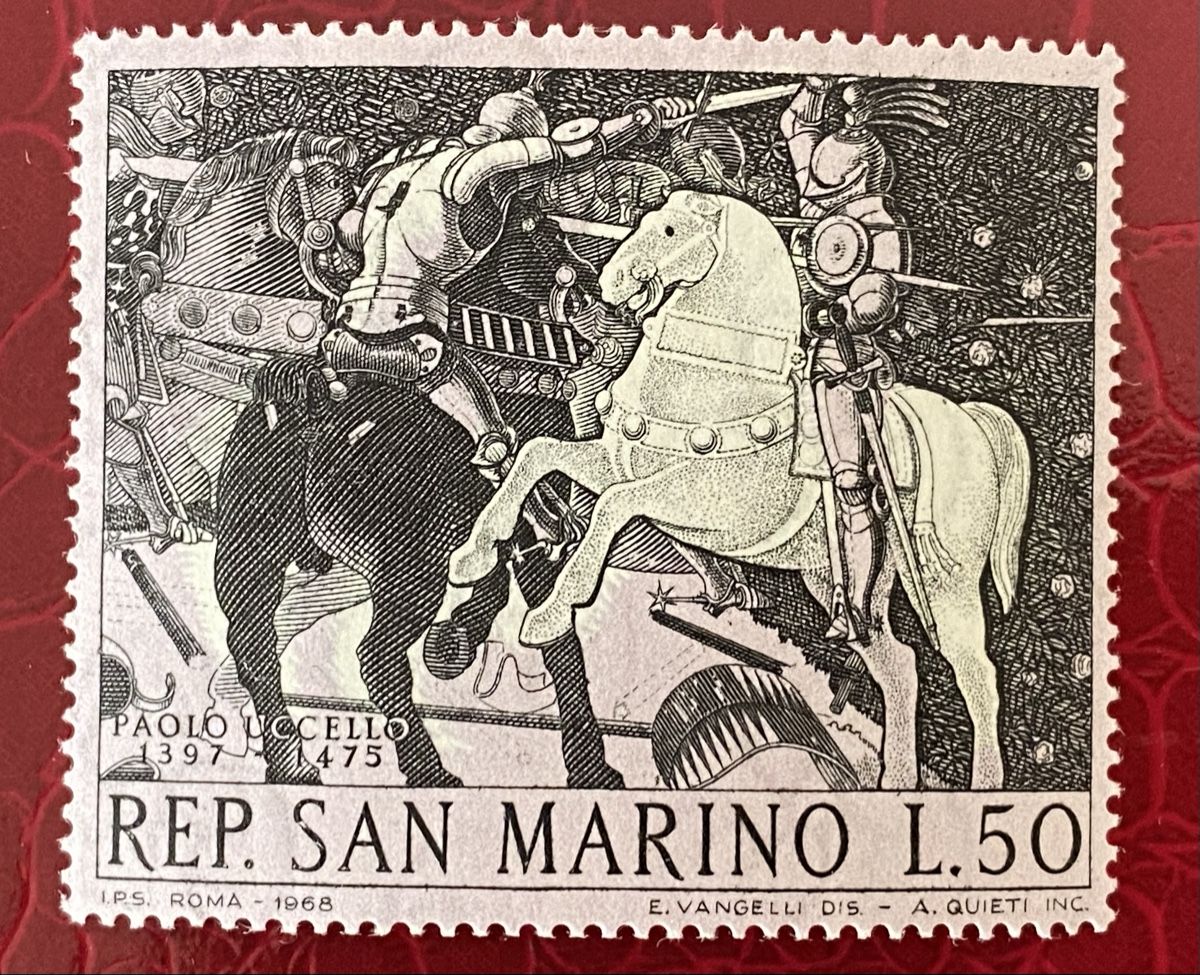Tutti i francobolli: 3 timbres -  République de Saint-Marin – Nuovo (secondo la descrizione) da Petit-Lancy venduto da Solcarm 2