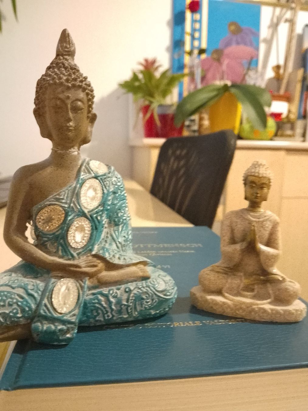 Sculptures & Statues: 2 Buddhas – D'occasion à Weinfelden par PaterPio1968