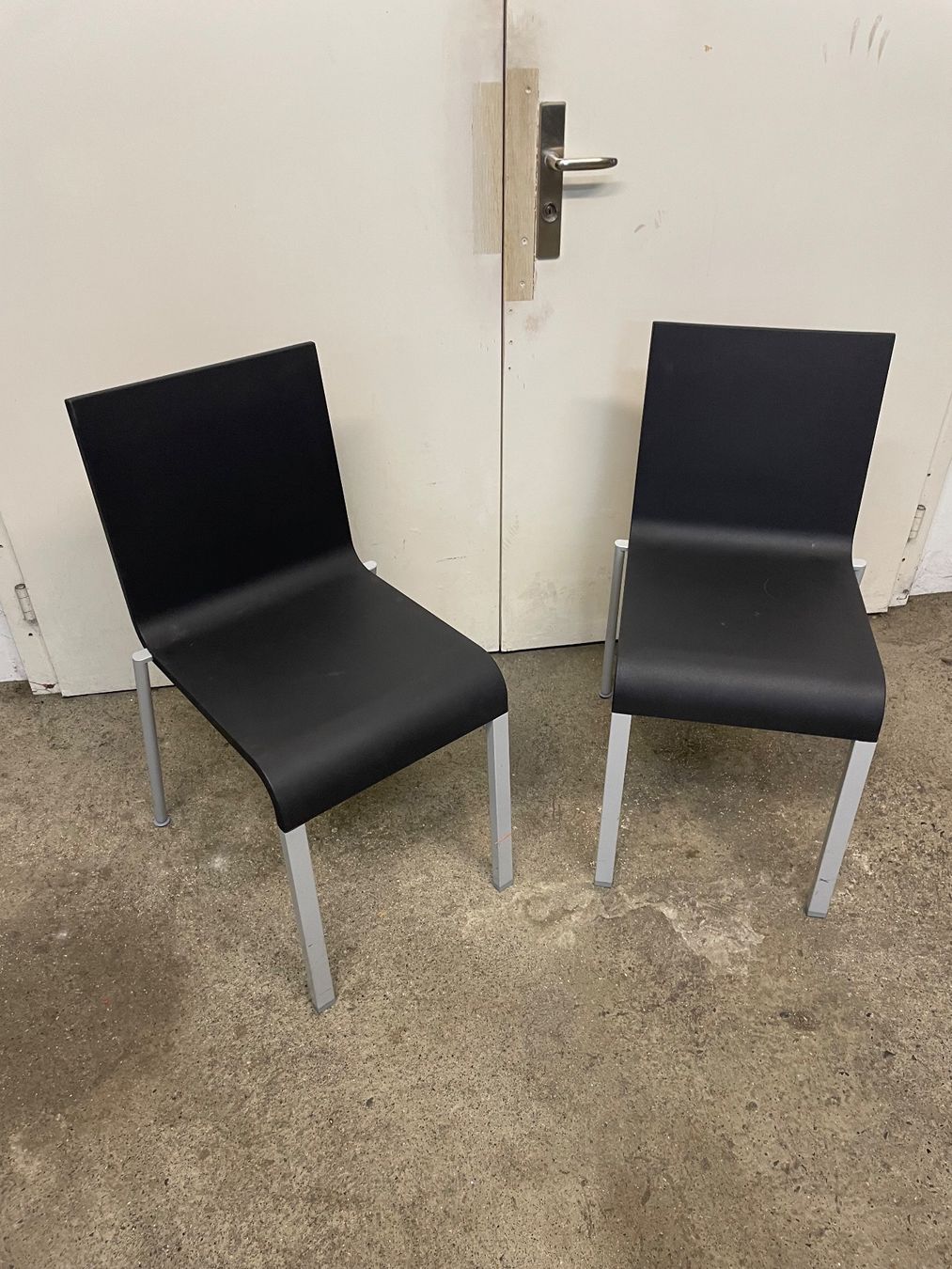 Vitra Sedie: Vitra Stuhl Set .03 Maarten Van Severen – Usato da Basel venduto da M.Secondhand