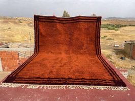 Tapis Béni Ouarain 400x300  Berbère Marocain