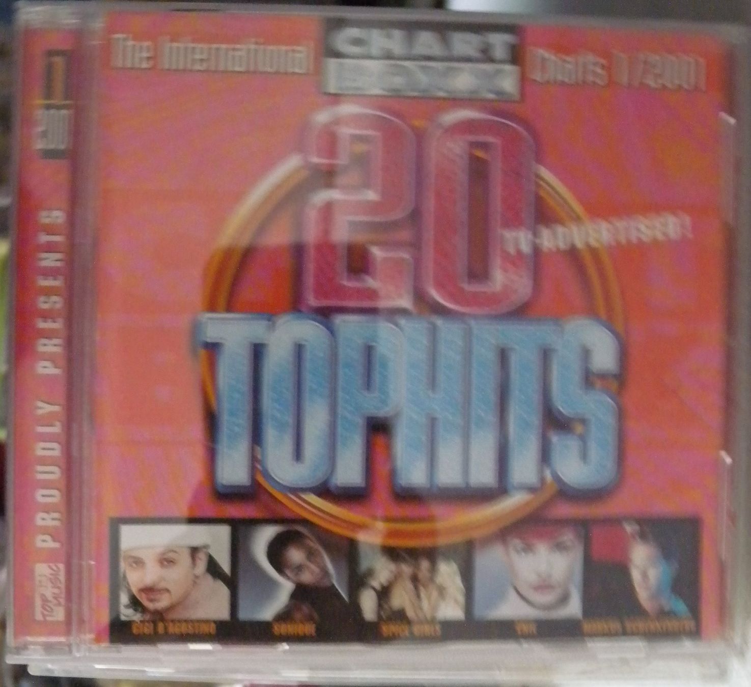 CDs: 20 top hits – Gebraucht aus Hauenstein von Danbach
