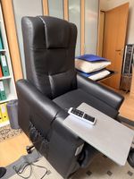Massage Sessel mit Heizung und Ablagefläche – Top Zustand!