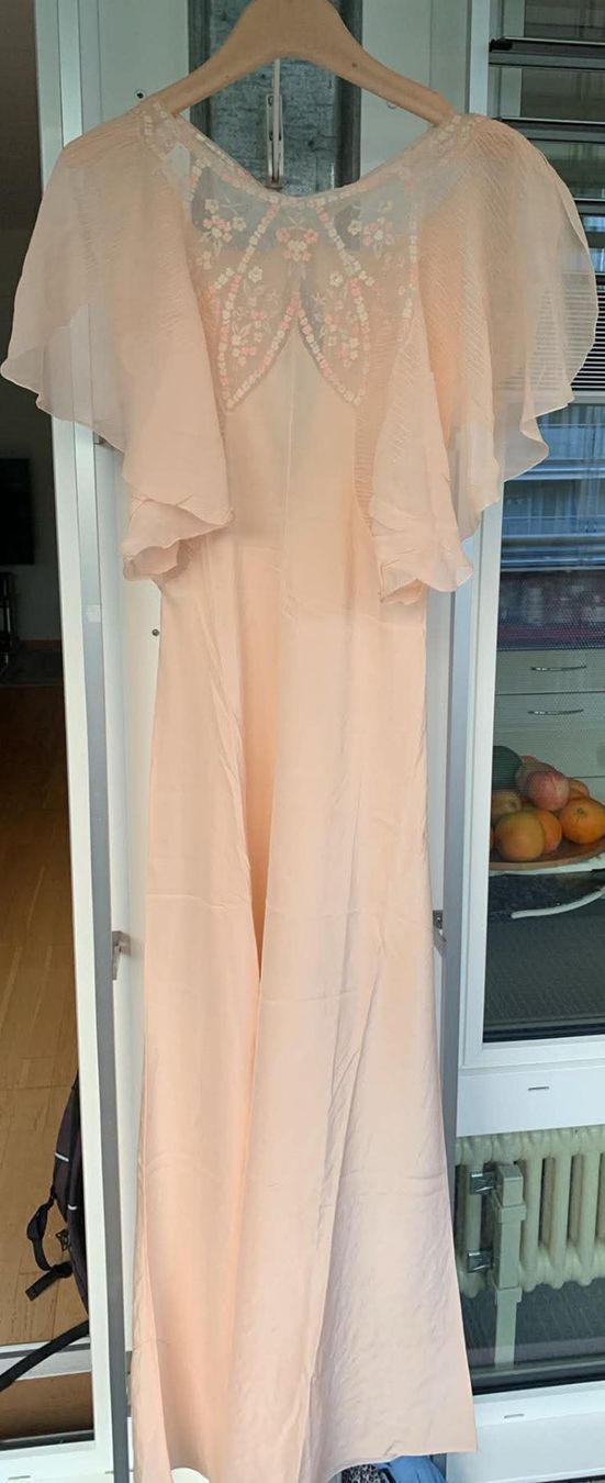 Vestiti: Nachtkleid 1930 unique S-M Seide   POST – Usato da Bern venduto da waves0